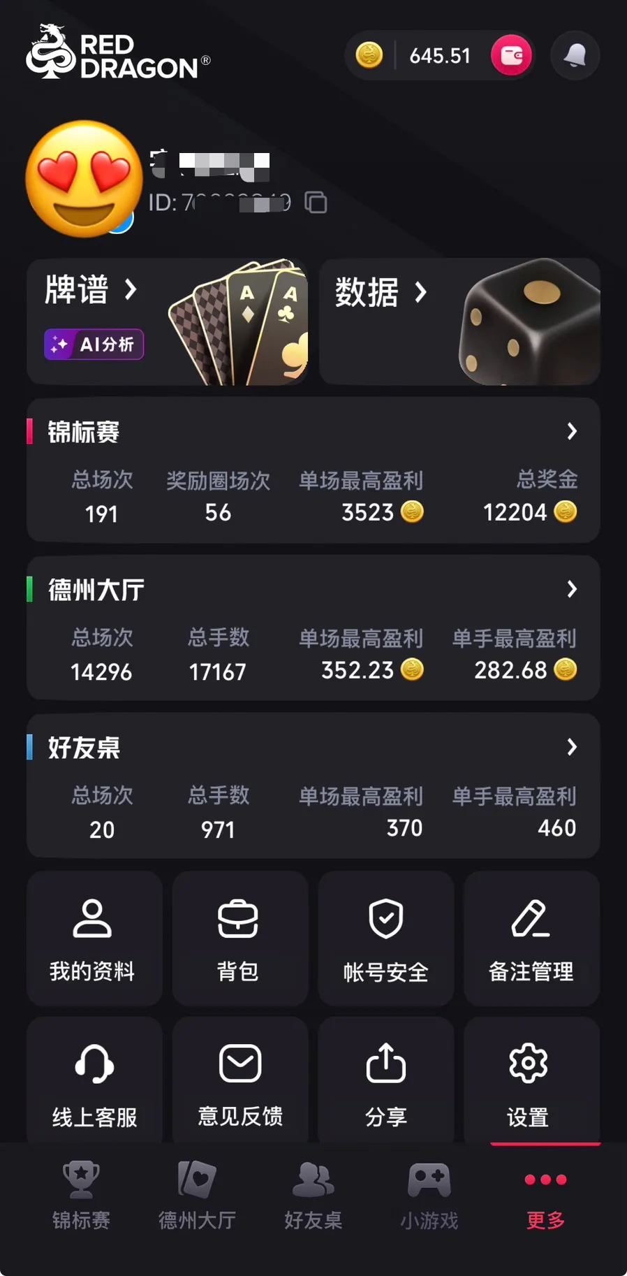 App Dashboard