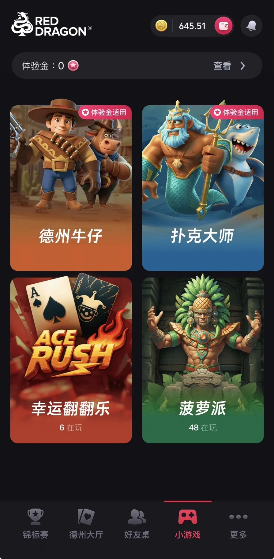 App Mini Games