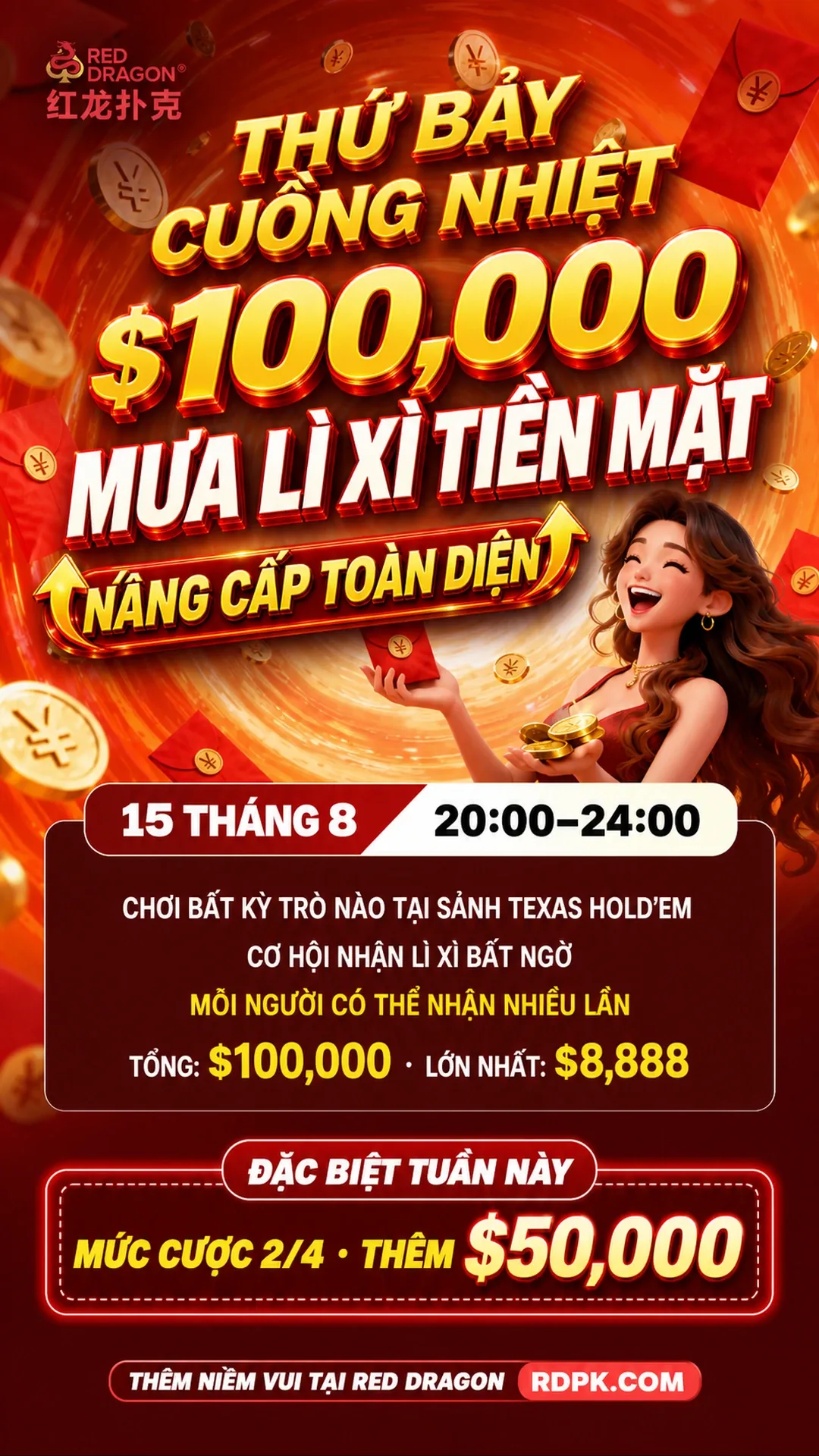 Poster sự kiện Crazy Saturday